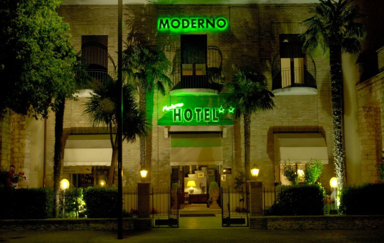 Hotel Moderno Asís Exterior foto